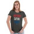 thumbnail image 3 of Mofongo Eating Champ Puerto Rico PR Womens Slim Fit Graphic Tee Brisco Brands S, 3 of 4