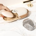 thumbnail image 1 of Jabonera portátil con tapa – Almacenamiento de jabón a prueba de fugas con drenaje para viajes, baño o lavabo – Soporte de plástico para jabón con drenaje rápido y base antideslizante, 1 of 6