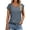 Grey blue, variant on MOSHU Casual Womens T-Shirts Basic Tops for Women Cap Sleeve Loose Tank Tops