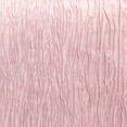 thumbnail image 2 of Ultimate Textile (10 Pack) Crinkle Taffeta - Delano 96-Inch Round Tablecloth - for Party, Wedding, Home Dining, Hotel and Catering use, Light Pink, 2 of 3