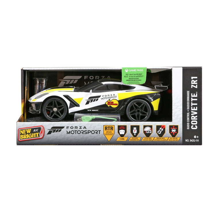 New Bright (1:16) Forza Corvette ZR.1 Battery Radio Control Car