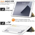 thumbnail image 4 of iPad PRO 10.5" 2017 TPU Case A1701 A1709 A1852 MQDX2LL/A MQDT2LL/A MQDW2LL/A MQDY2LL/A MPF22LL/A MPDY2LL/A MPF02LL/A MPF12LL/A MPGL2LL/A MPGK2LL/A MQF12LL/A MQEY2LL/A Printed Yarn Flowers, 4 of 8