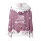 thumbnail image 4 of WILLBEST Sudadera Deportiva Para Mujer. Sudadera Con Capucha de Estilo Acogedor, Manga Larga, Estilo Informal, Ideal Para Estar En Casa O Relajarse. Diseño Estampado Para La Temporada de Vacaciones., 4 of 5