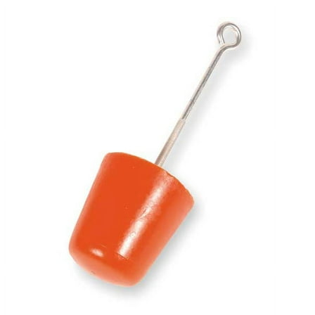 Ultratech Drain Plug,Orange,6 In 2117