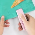thumbnail image 1 of WRXMIJNHGSA Sealing Equipment Under $5 Sealer Hand Press Mini Portable Plastic Bag Sealer Snack Sealer Kitchen Storage Freshness Sealer Portable Small Sealer, 1 of 4