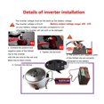 thumbnail image 4 of Pure Sine Wave Inverter Power Inverters Home Auto Converter Solar Energy ,Easy to Use, 4 of 5