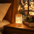 thumbnail image 4 of Christmas Snow Globes Lantern Tabletop Decor, Button Batteries Operated Winter Village Scene Snow Globes, Christmas Decorations, 4 of 8