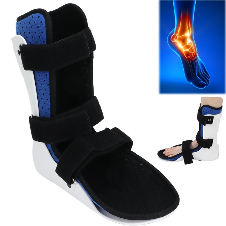 TIKE New AFO Drop Foot Support Splint Ankle Foot Orthosis Brace for Stroke  Foot Drop Charcot Achilles Tendon Contracture Disease