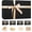 Black, variant on Large Gift Box 14"x8.5"x4.5" Christmas Gift Boxes with Lids for Presents for Anniversary Wedding Proposal Birthday Gift boxes with Shredded Filler Card Ribbon