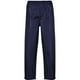 thumbnail image 1 of Portwest Pantalones de lluvia clásicos Modelo (S441) hombre caballero (Azul marino), 1 of 2