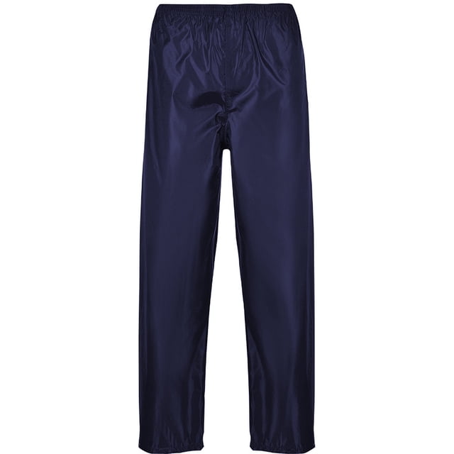 Portwest Pantalones de lluvia clásicos Modelo (S441) hombre caballero (Azul marino)