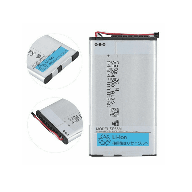Oem New Rechargeable Battery For Ps Vita Pch 1001 Pch 1101 Sp65m 2210mah 3 7v Walmart Com