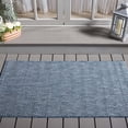 thumbnail image 2 of Safavieh Courtyard Finnian Solid Indoor/Outdoor Area Rug, Navy/Gray, 2'7" x 5', 2 of 16