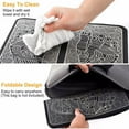 thumbnail image 5 of EMS Foot Massage Pad Electric Stimulator Massager Unit Rechargeable Leg Reshaping Muscle Pain Relax Massage Mat w/ 6 Modes 9 Intensity Levels, 5 of 9