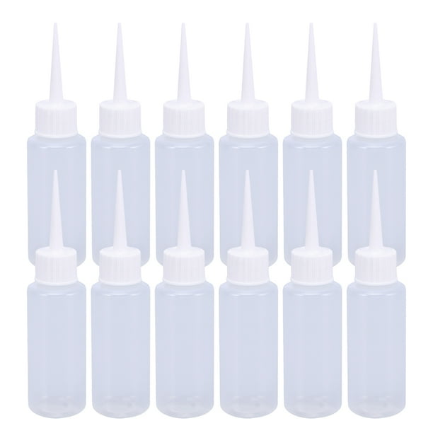 Bottles Bottle Squeeze Glue Pointed Tip Dispenser Plastic Empty