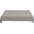 thumbnail image 5 of Rectangle Tablecloth 60x102 Inch, Gingham Buffalo Plaid Rectangular Tablecloths Waterproof Table Covers Dining Table Cover for Dining, Party, Buffet, Wedding, 5 of 8