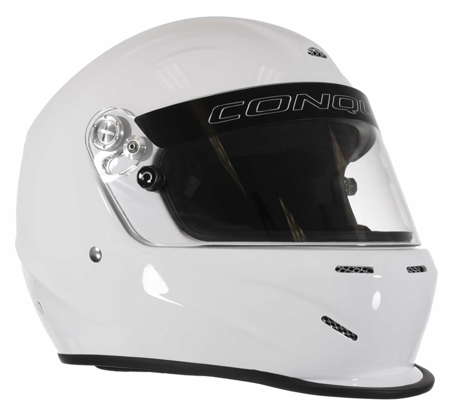 Conquer Snell Sa2020 Aerodynamic Vented Full Face Auto Racing Helmet Walmart Com