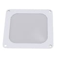 thumbnail image 4 of 4PCS PVC Computer Fan Filter Grills Magnetic Frame PC Fan Dust Mesh PC Cooler Filter 3.66x3.66in, 4 of 7
