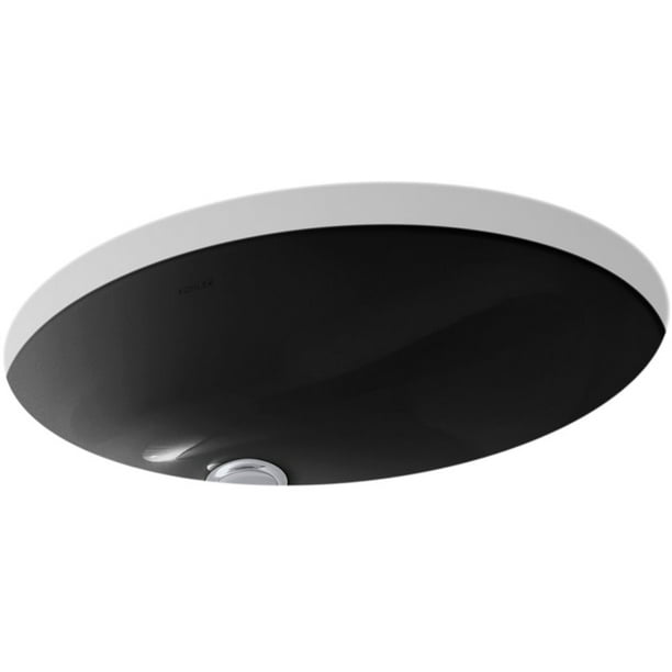 Kohler K 2210 Caxton 19 1 4 Undermount Bathroom Sink Black Com - Kohler Caxton Oval Bathroom Sink K 2211 Kohler K 2210 Caxton 19 1 4 Undermount Bathroom Sink Black Com - Kohler Caxton Oval Bathroom Sink K 2211