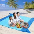 thumbnail image 3 of Bangcool Tapis de Plage Anti-Sable Anti-Éclaboussures Couverture de Pique-Nique en Polyester Tapis de Pique-Nique Extérieur, 3 of 10