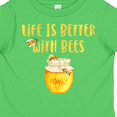 thumbnail image 4 of Inktastic Life's Better With Bees 2 Boys or Girls Toddler T-Shirt, 4 of 5