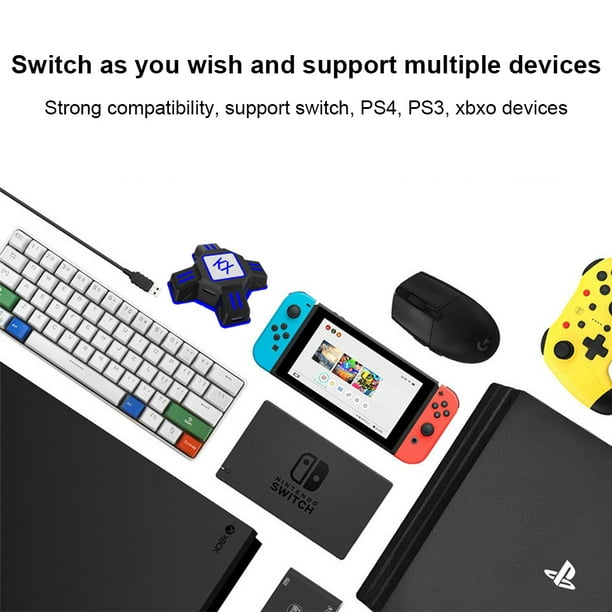 Convertisseur clavier et souris pour PS4 / XBOX ONE / PS3