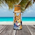 thumbnail image 3 of Carolines Treasures 7363MUK Corgi Beach Bandana Ultra Hugger for slim cans Slim Can multicolor, 3 of 6