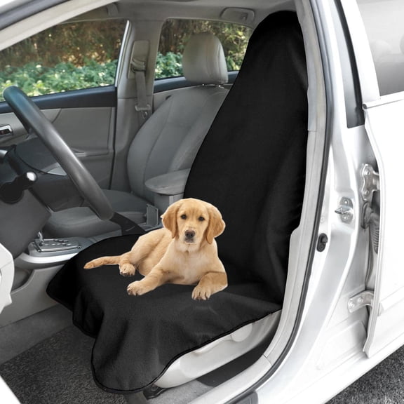 Waterproof Sweat Towel Car Seat Cover for Post Gym Workout, Running, Swimming, Beach and Hiking, Universal Fit Anti-Slip Bucket Seat Protector for Cars, SUVs and Trucks, Machine Washable