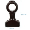 thumbnail image 4 of 2 Pcs Curtain Rod Bracket Window Curtains Curtain Rod Holders Curtain Rod Hook Valance Curtains Hooks for Curtains, 4 of 6