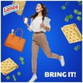 Lance Sandwich Crackers Captain'S Wafers Cream Cheese And Chives 10