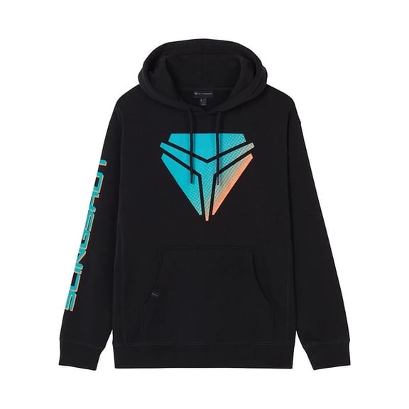 Slingshot Hoodie Sweatshirt, Unisex, Black | 2833465