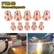 thumbnail image 4 of 5 Conjuntos de consumo de plasma Piezas Calibre 1.0/1.3 mm Electrodo 52558 Boquilla de corte de plasma 51311 para PT80 PTM80 Antorcha de plasma, 4 of 9