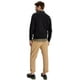 thumbnail image 4 of Jersey Tommy Hilfiger liso con cuello redondo para hombre, algodón, color negro, 4 of 5