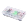 thumbnail image 1 of Ensemble de Leurres de Pêche, Kit de Pêche Compact Multifonctionnel pour Pêche en Eau Salée et en Eau Douce, 1 of 8