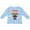 AE-Light Blue, variant on Inktastic Labrador Chocolate Lab Boys or Girls Long Sleeve Toddler T-Shirt