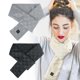 thumbnail image 2 of USB Charging Scarf for Men Women 3Level Adjustable Thermal Scarf Neck Heated Scarf for Outdoor Skiing Cold Weather, 2 of 4
