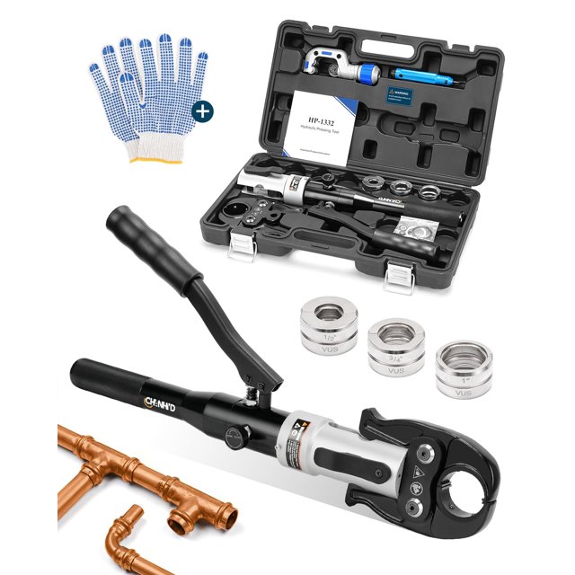 Herramienta de prensado hidráulico CHANHYD para accesorios de tubos de cobre