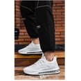 thumbnail image 4 of Men's Shock Absorbing Air Cushion Running Sneakers, Breathable Lightweight Gym Fitness Walking Athletic Shoes, 4 of 5