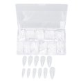 thumbnail image 3 of False Nails Tips, Artificial Professional Odorless Long Coffin Fake Nails  For Nail Salon, 3 of 8