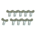 thumbnail image 2 of Moroso Quick Fastener Winged 5/16 x.400 Steel, 2 of 2