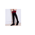 thumbnail image 1 of Kmbangi Bas en Coton à Rayures Automne pour Femmes Chaussettes Chaudes Style Lycée, 1 of 1