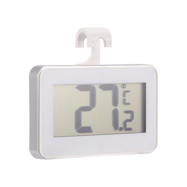 Refrigerador digital Termómetro Advancent Medidor de temperatura Soporte ajustable -30 a 60