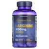 Puritan's Pride L-Arginine 1000 mg Capsules, 100 Ct