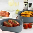 thumbnail image 2 of PENGXAING kitchen Flexible Baking Holder Removable No Fading Practical Baking Tray for Home, 2 of 6