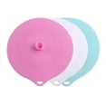 thumbnail image 3 of MLINS 3 Pcs Fruit Fly Prevention Lids Reusable Cup Lids M, 3 of 8