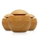 thumbnail image 5 of Billuyoard Difusor esencial USB del humidificador del aire del aromaterapia de las luces LED del grano de madera 130ml Humidificadores, 5 of 6