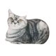 thumbnail image 4 of Lindo cojín de peluche de gato, divertido cojín de espalda, almohada decorativa, animal de peluche para Estilo D, 4 of 9
