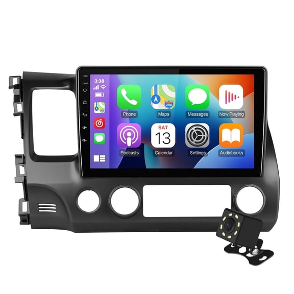 2 32G 10.1 inches Android 12 Car Stereo for Honda Civic 2006-2011 Touchscreen Car Radio