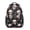 Skull and Blood, variant on Sun and Planet Gothic Pattern Backpack for School, Cute School Bag with Adjustable Shoulder Straps and Padded Back, 15.3"x11"x6.7"