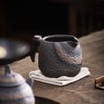 thumbnail image 5 of Stoneware Justice Cup Coffee Creamer Milk Jug Decor Drinking Cups Household Tea Tasting Handheld Office, 5 of 6